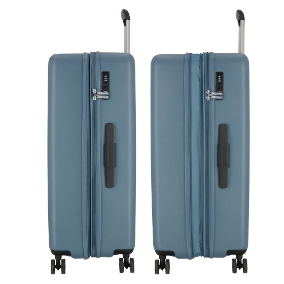 American Tourister Dynabelt 4 wheels Trolley 77 cm with expansion pleat