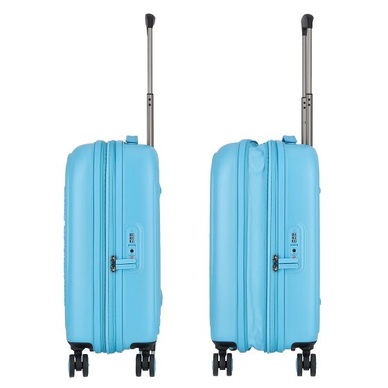 Mandarina Duck Logoduck 4 Roll Cabin Trolley 55 cm