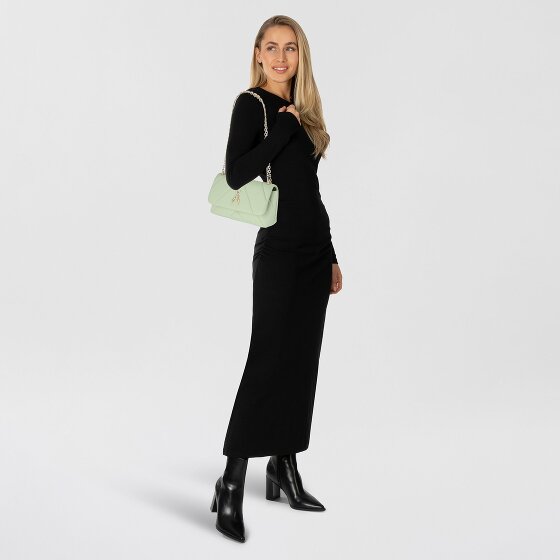 Patrizia Pepe Fly Padded shoulder bag leather 25 cm