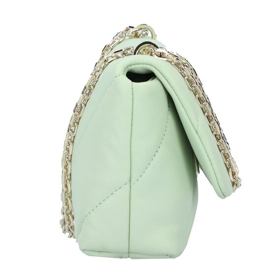 Patrizia Pepe Fly Padded shoulder bag leather 25 cm