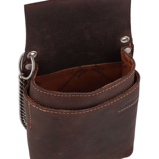Greenland Nature Westcoast waiter fanny pack leather 12 cm
