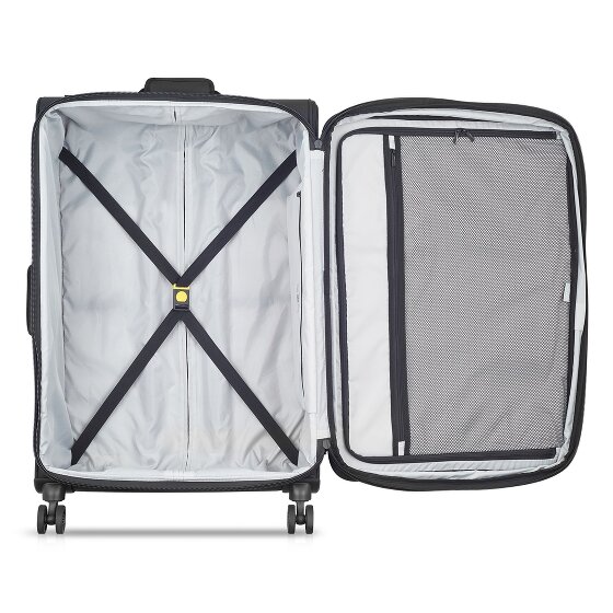 Delsey Paris Maubert 2.0 4 wheels Trolley 79 cm with expansion pleat