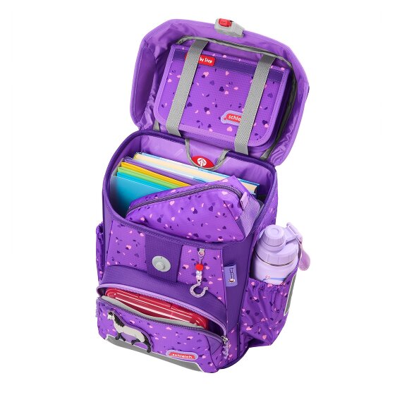 Step by Step Cloud Schleich School bag set 5-piece