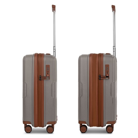 Farmhood Eco Edition 02 4 wheels Cabin trolley 55 cm with expansion pleat