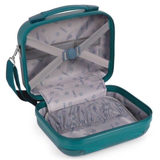 Gabol Balance XP 4 wheels Suitcase set 4-piece with expansion pleat