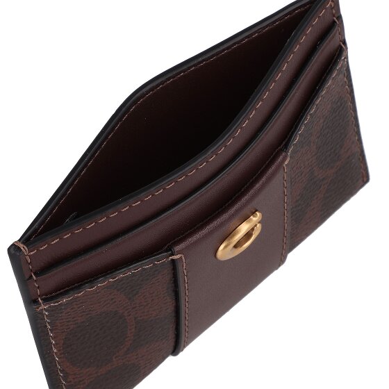 Coach Essential Credit card case Leather 11 cm