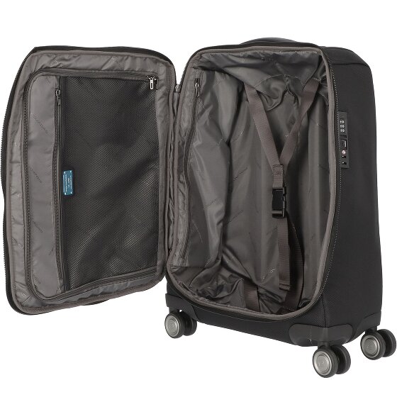 Piquadro Letter 4 Roll Cabin Trolley 55 cm