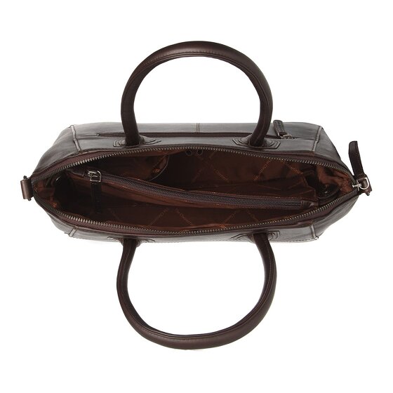 The Chesterfield Brand Marsala Handbag Leather 33 cm