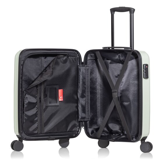 Pack Easy Jolly 4 wheels Cabin suitcase 53 cm
