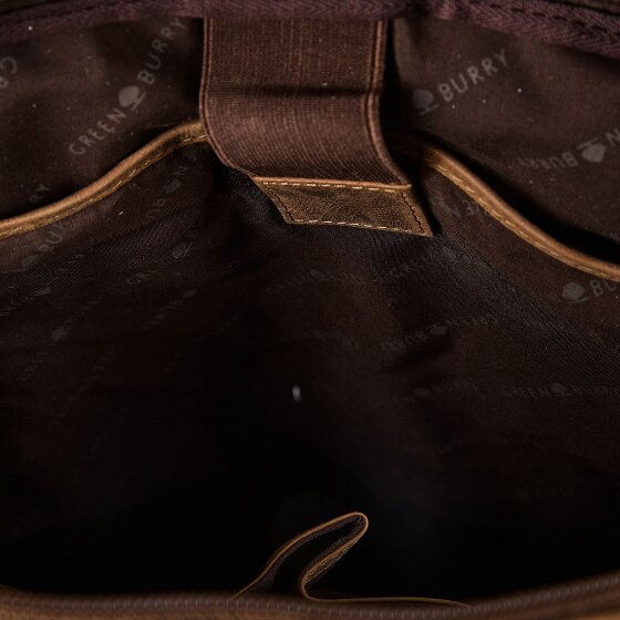 Greenburry Vintage Daypack Leather 44 cm Laptop compartment