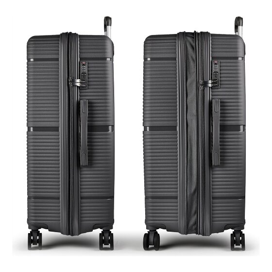 Benzi 5899 4 wheels Trolley L 75 cm