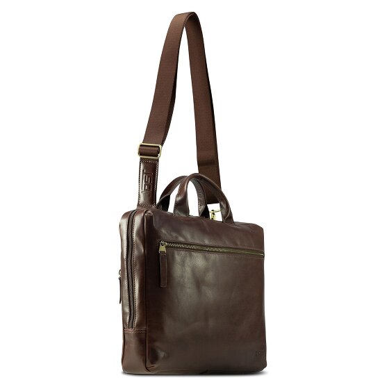 Jost Skagen Briefcase Leather 38 cm Laptop compartment