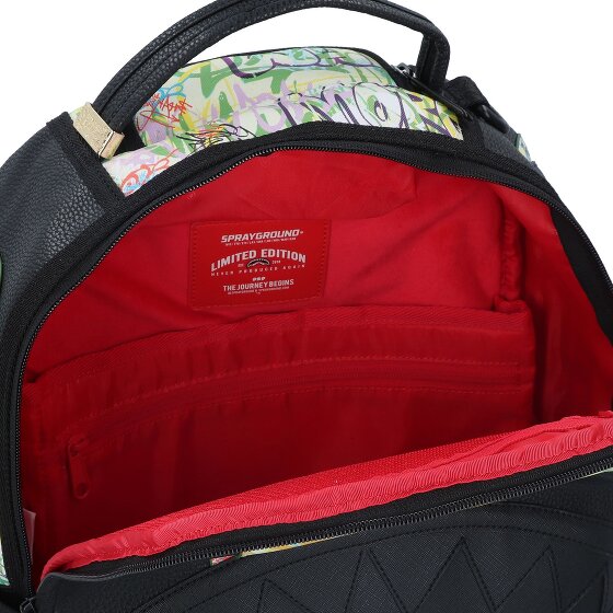 Sprayground Vivid Raceway Graffiti Daypack 45 cm Laptop compartment