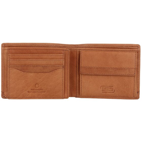 camel active Nimbus Wallet RFID protection Leather 12 cm