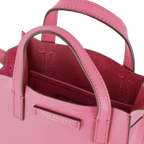 The Bridge Mirra Handbag Leather 15.5 cm