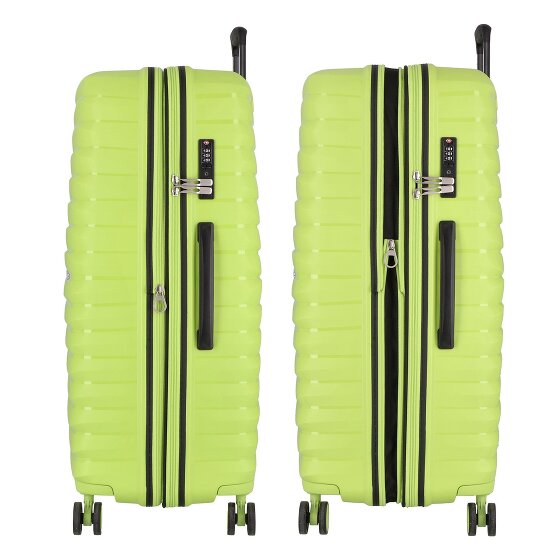 Jump Xwave 4 wheels Trolley 76 cm with expansion pleat