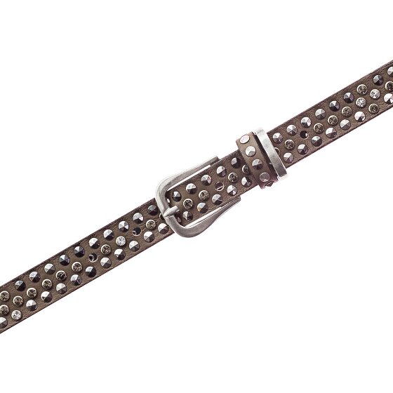b.belt Studded belt Leather