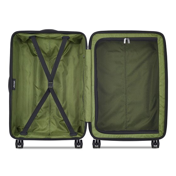 Jeep JH004C 4 wheels Trolley 68 cm with expansion pleat