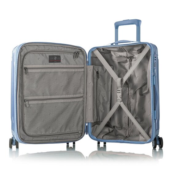 Heys Xtrak 4 wheels Cabin trolley S 55 cm with expansion pleat