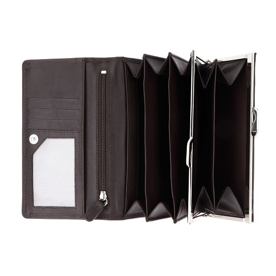 Golden Head Polo Wallet RFID protection Genuine Leather 17 cm