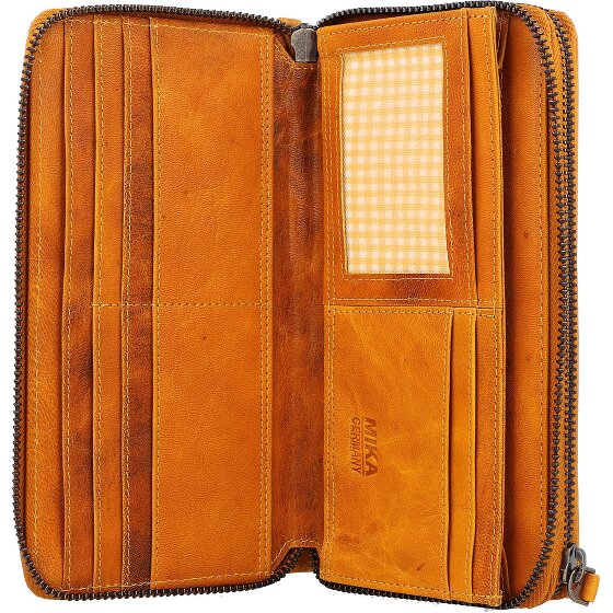 Mika Leather wallet 19 cm