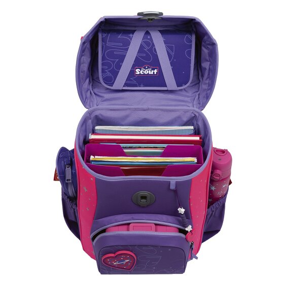 Scout Neo Exklusiv Superflash Extreme School bag set 4-piece