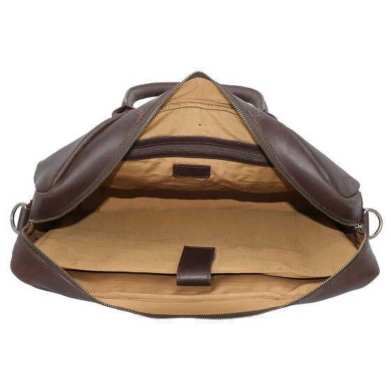 Burkely Vintage Max briefcase leather 44 cm laptop compartment
