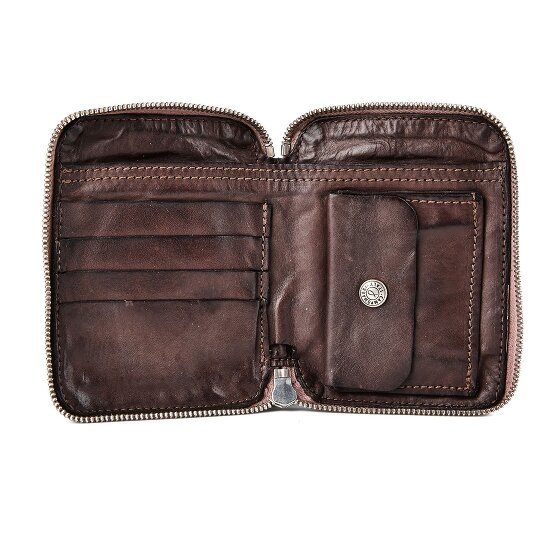 Campomaggi Tosca Wallet RFID protection Genuine Leather 13 cm