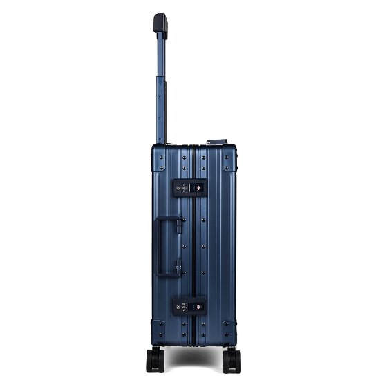 Aleon Traveler International 4-wheel Aluminum Cabin suitcase, 55 cm
