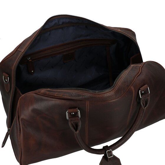 Jack Kinsky Porto Weekender travel bag Leather 55 cm
