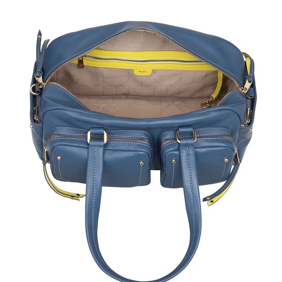 DuDu Pocket Shoulder Bag Genuine Leather 33 cm