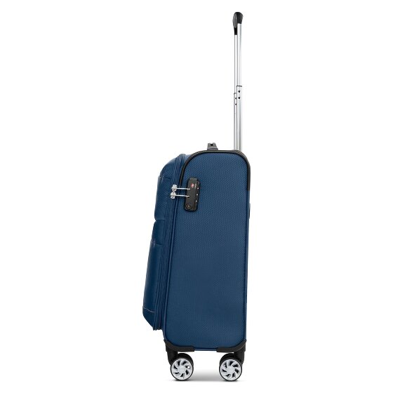 Bugatti Go Light Soft 4 wheels Cabin trolley S 54 cm