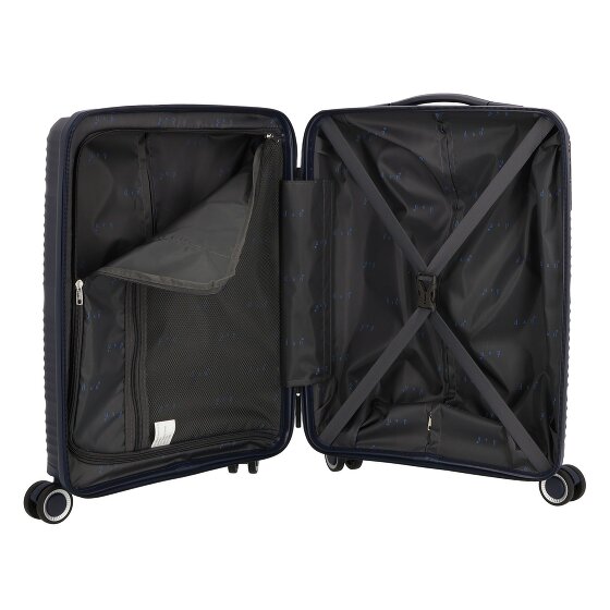 d&n Travel Line 4200 4 wheels Cabin trolley S 55 cm d&n Travel Line 4200 4 wheels Cabin trolley S 55 cm