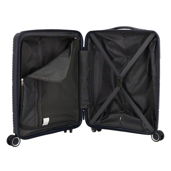 d&n Travel Line 4200 4 wheels Cabin trolley S 55 cm