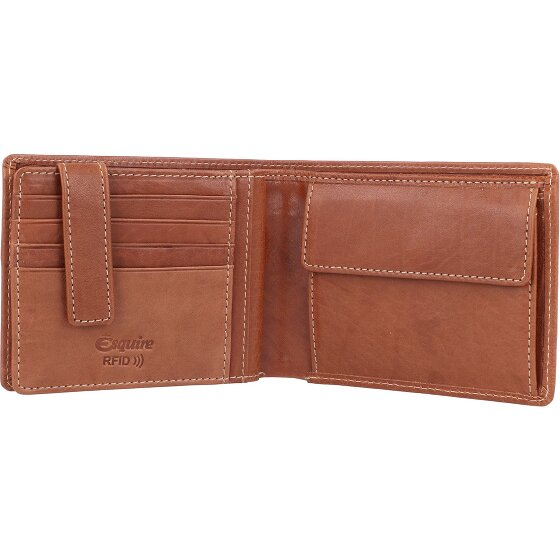 Esquire Denver wallet RFID leather 12 cm