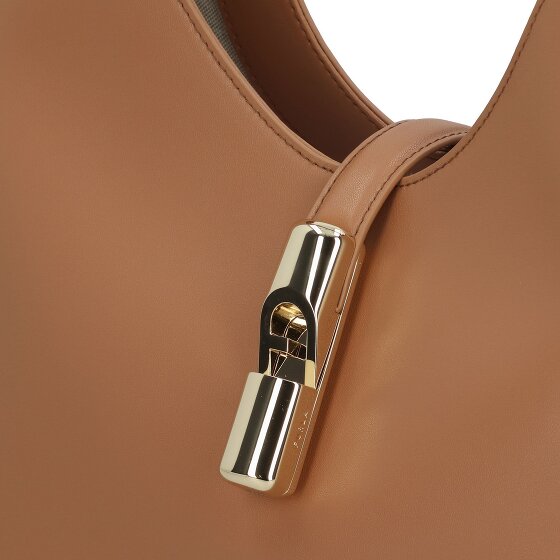 Furla Goccia Shoulder Bag Leather 30 cm