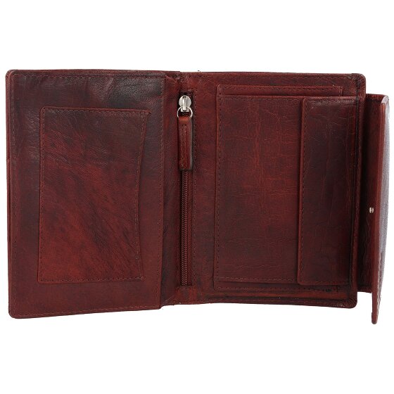 mano Don Simon wallet leather 14 cm
