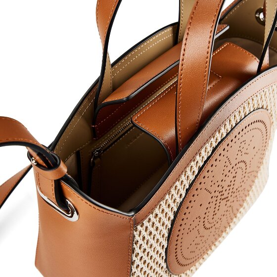 Karl Lagerfeld Circle Handbag Leather 31 cm