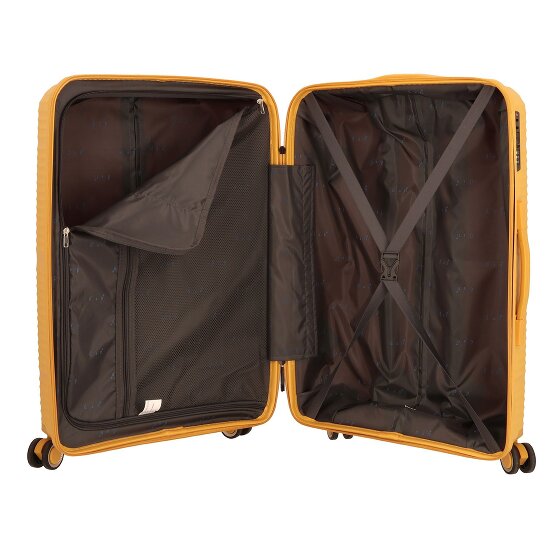 d&n Travel Line 4200 4-wheel suitcase set 3 pcs.