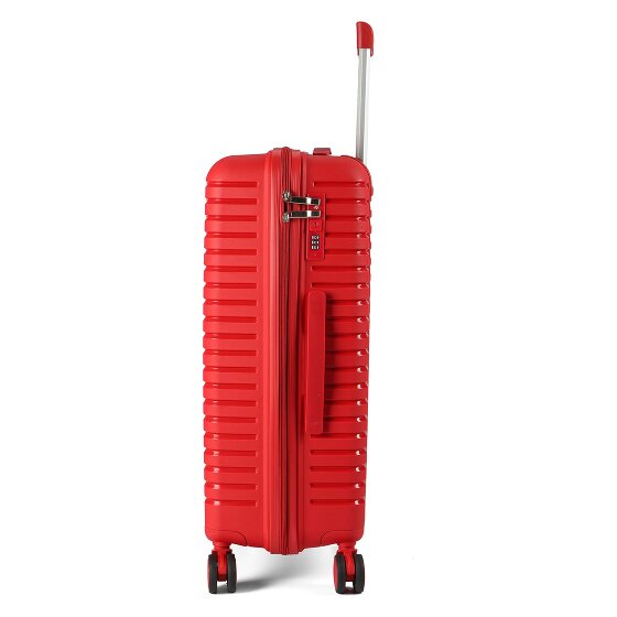 Benzi 5820 4 wheels Suitcase set 3-piece