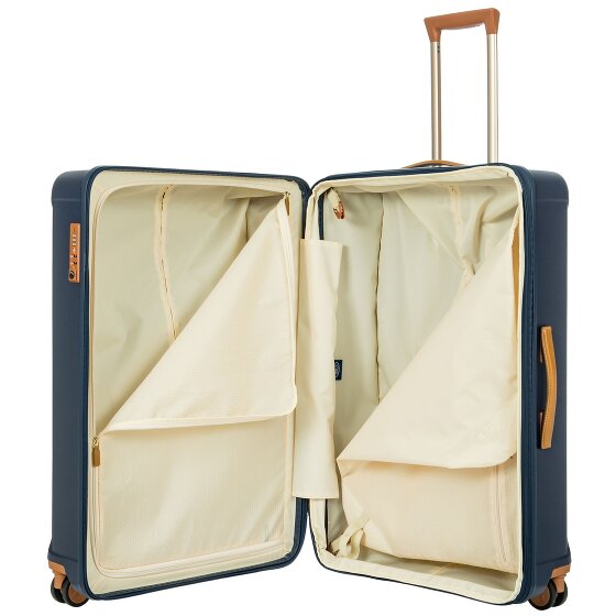 Bric's Capri 4 wheels Trolley 78 cm with expansion pleat