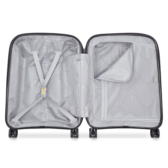 Delsey Paris Belmont Plus 4 wheels Cabin trolley 55 cm