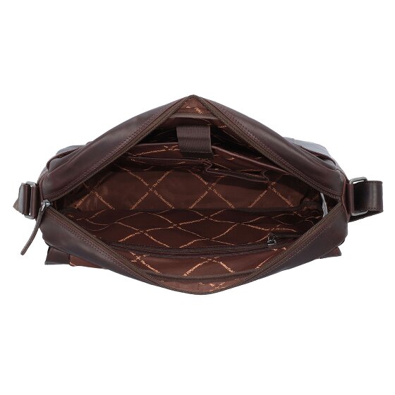 The Chesterfield Brand Richard Messenger Leather 40 cm Laptop compartment