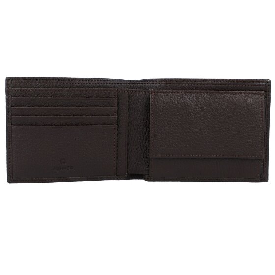 Aigner Basics wallet leather 12 cm