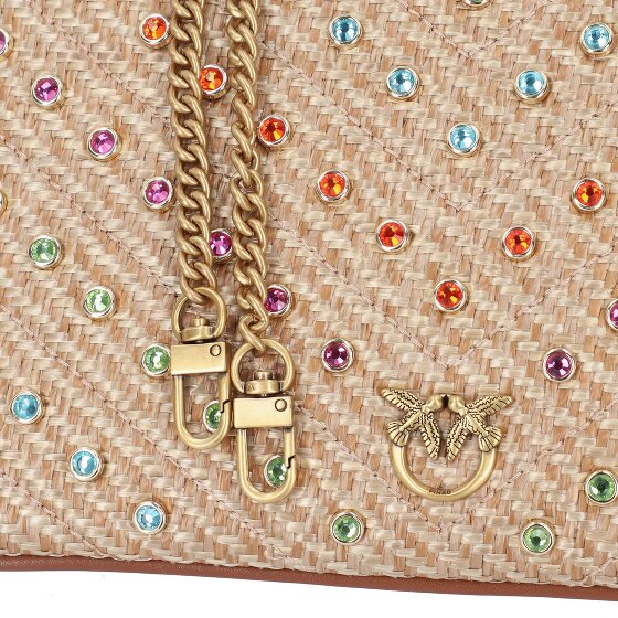 PINKO Flat Classic Clutch bag 25 cm