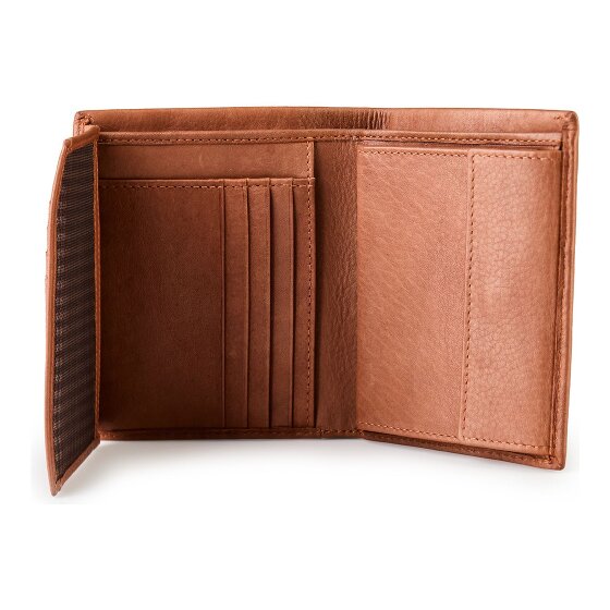 Esquire Chicago Wallet RFID protection Leather 9.5 cm