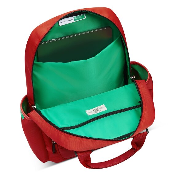 Delsey Paris x United Colors of Benetton Color Block 42 cm laptop compartment