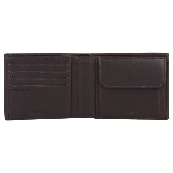 Samsonite Attack 2 wallet RFID leather 12 cm