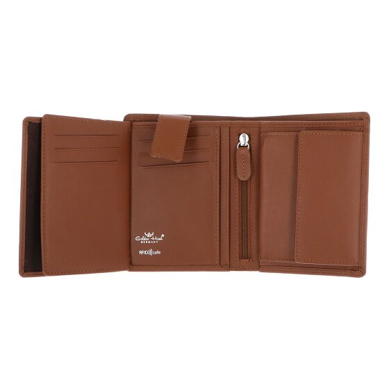 Golden Head Polo Wallet RFID protection Genuine Leather 12.5 cm