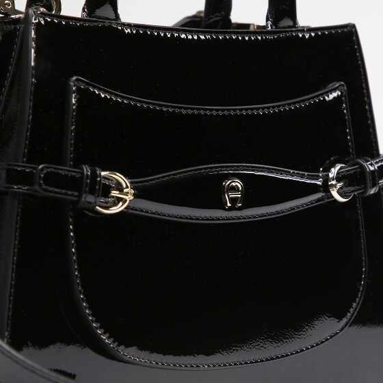 Aigner Cavallo Handbag Leather 28 cm